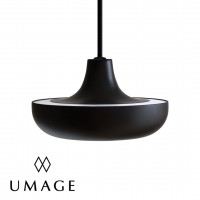 umage cassini small led black led pendant lamp