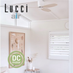 風扇燈 lucci air washed oak radar ceiling fan 02