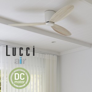 風扇燈 lucci air washed oak radar ceiling fan