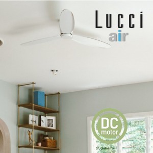 風扇燈 lucci air white radar ceiling fan