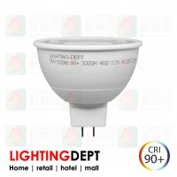 lighting department mr16 7w led dimmable 90+ ld-mod-mr16
