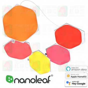 nanoleaf sharps hexagon 5 panels