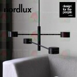 nordlux clyde 4 heads led pendant lamp