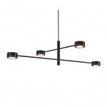 nordlux clyde 4 heads led pendant lamp