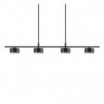 nordlux clyde 4 heads linear led pendant lamp