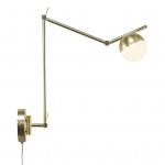 nordlux contina wall lamp brass