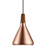 nordlux float 18 copper pendant lamp2