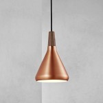 nordlux float 18 copper pendant lamp2