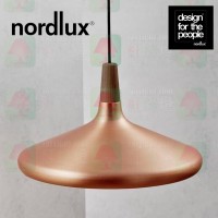 nordlux float 39 copper pendant lamp