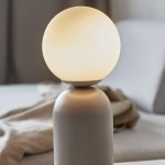 nordlux notti table lamp grey