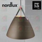 nordlux strap 36 beige pendant leather strap