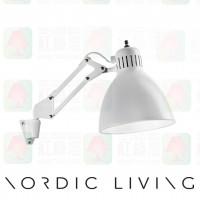 Nordic living Archi_W1_with_Wall_Mount_White_wall lamp