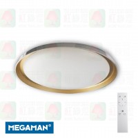 megaman FCL73900v0-tw-gd aatos led bulkhead led gold ceiling light