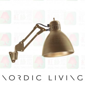 nordic living Archi-W1-wall-mounted_brass_wall lamp