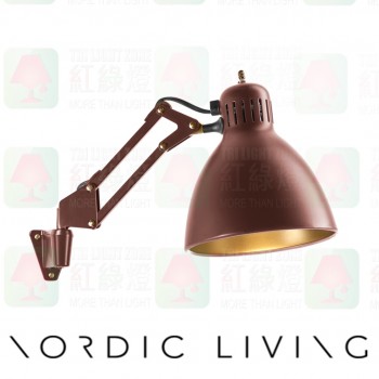 nordic living Archi_W1_with_Wall_Mount_MapleRed_wall lamp