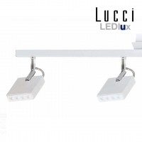 lucci ledlux sirius 150923 square white led spot light