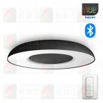 philips hue 32613 30 black still hue ceiling light