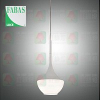 apollo-3623-41-102 fabasluce white pendant lamp 吊燈