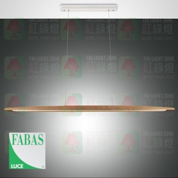 ribot-3676-45-215 fabasluce led pendant lamp 木吊燈