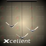 xcellent flight i up 3p group led pendant lamp