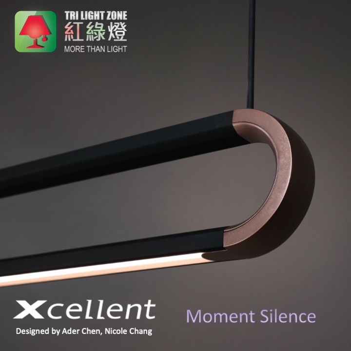 xcellent moment silence led pendant lamp 吊燈 fb sq 1