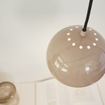 frandsen ball pendant 18cm glossy nude pendant lamp 吊燈 1