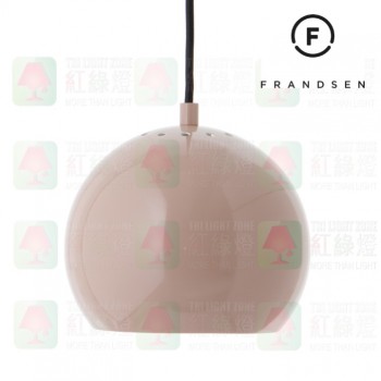 frandsen ball pendant 18cm glossy nude pendant lamp 吊燈