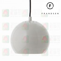 frandsen ball pendant 18cm glossy pale grey pendant lamp 吊燈