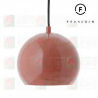 frandsen ball pendant 18cm glossy red pendant lamp 吊燈