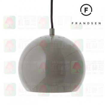 frandsen ball pendant 18cm glossy warm grey pendant lamp 吊燈