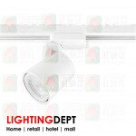 ld gu-tk50-343 2 wire gu10 track light white 3
