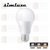 simluxe 23519 color switching led light e27 10w led