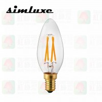 simluxe led light bulb c35 fliament LED 仿鎢絲