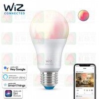 wiz e27 a60 smart light bulb bluetooth rgb
