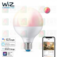 wiz e27 g95 smart light bulb bluetooth RGB