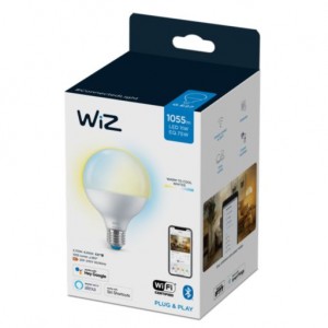 wiz e27 g95 smart light bulb bluetooth white ambiance9