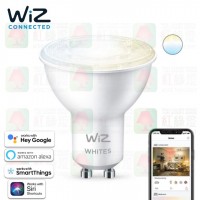 wiz gu10 white ambiance smart light bulb bluetooth