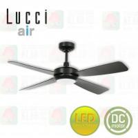 213303 with light lucci air slipstream black ceiling fan 風扇燈 吊扇燈