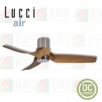 213354 lucci air nautica teak ceiling fan with light 風扇燈 吊扇燈