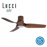 213356 lucci air nautica dark koa ceiling fan with light 風扇燈 吊扇燈 cover