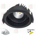 de-10-203 led spot recessed black