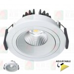 de-10-203 recessed spot white