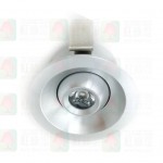de-10-204 2w led recessed spot