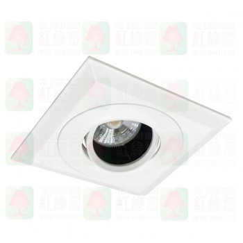 dy-9601 square recessed spot rack