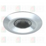 ibiza-3W led recessed spot silver
