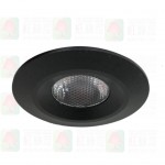 ibiza-3w led recessed spot black