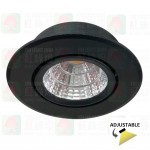 mt-15a-5w led recessed spot black