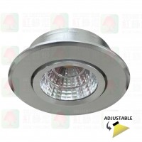 mt-15a-5w led recessed spot silver
