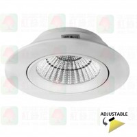 mt-15a-5w led recessed spot white