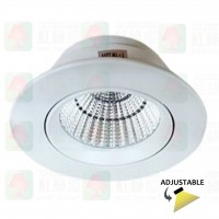 mt-17a-7w led recessed spot white